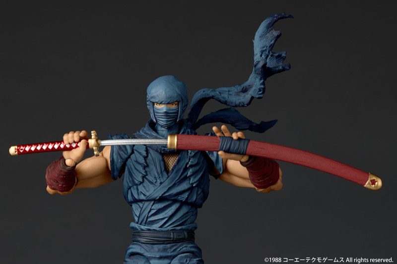 リボルテック アメイジング・ヤマグチ リュウ・ハヤブサ『NINJA GAIDEN』Ver. 忍者龍剣伝