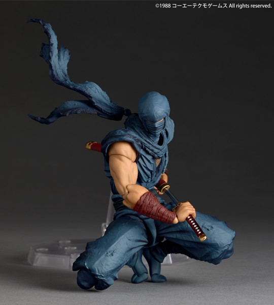 リボルテック アメイジング・ヤマグチ リュウ・ハヤブサ『NINJA GAIDEN』Ver. 忍者龍剣伝