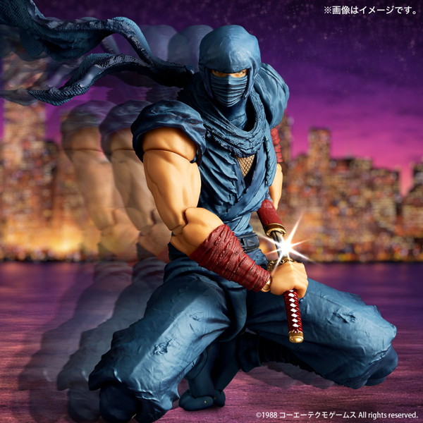 リボルテック アメイジング・ヤマグチ リュウ・ハヤブサ『NINJA GAIDEN』Ver. 忍者龍剣伝