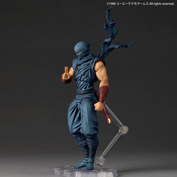 リボルテック アメイジング・ヤマグチ リュウ・ハヤブサ『NINJA GAIDEN』Ver. 忍者龍剣伝