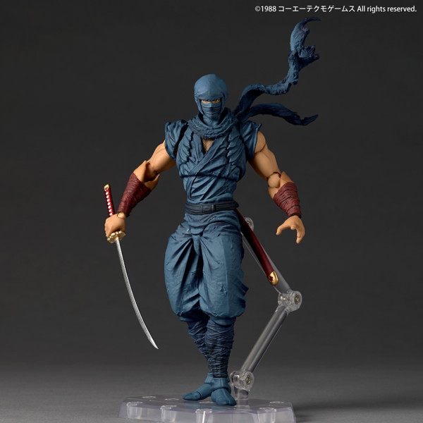 リボルテック アメイジング・ヤマグチ リュウ・ハヤブサ『NINJA GAIDEN』Ver. 忍者龍剣伝