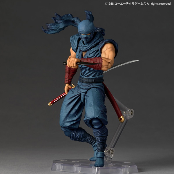 リボルテック アメイジング・ヤマグチ リュウ・ハヤブサ『NINJA GAIDEN』Ver. 忍者龍剣伝
