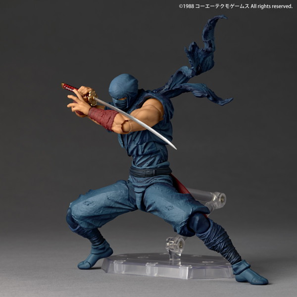 リボルテック アメイジング・ヤマグチ リュウ・ハヤブサ『NINJA GAIDEN』Ver. 忍者龍剣伝