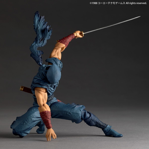 リボルテック アメイジング・ヤマグチ リュウ・ハヤブサ『NINJA GAIDEN』Ver. 忍者龍剣伝