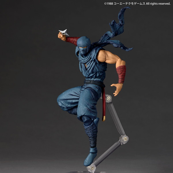 リボルテック アメイジング・ヤマグチ リュウ・ハヤブサ『NINJA GAIDEN』Ver. 忍者龍剣伝