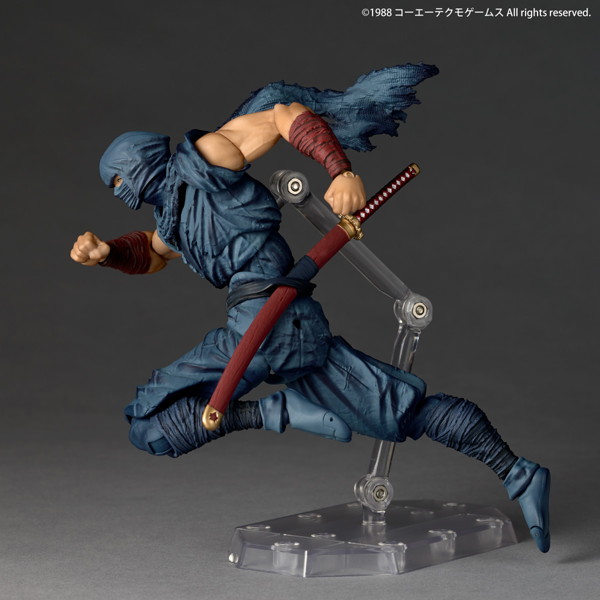 リボルテック アメイジング・ヤマグチ リュウ・ハヤブサ『NINJA GAIDEN』Ver. 忍者龍剣伝