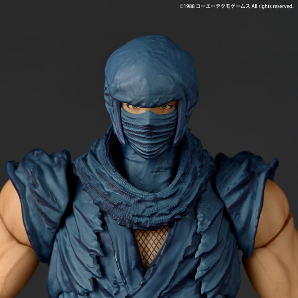 リボルテック アメイジング・ヤマグチ リュウ・ハヤブサ『NINJA GAIDEN』Ver. 忍者龍剣伝