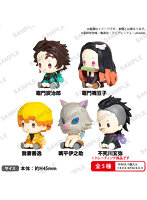 （再販）鬼滅の刃 ぺたっとねじまきますこっと vol.1 BOXver.