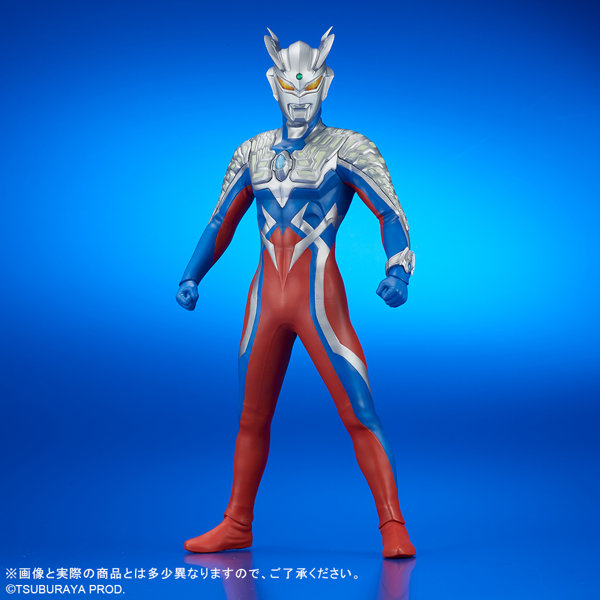 大怪獣シリーズ ULTRA NEW GENERATION ウルトラマンゼロ Ver.2のサムネイル画像
