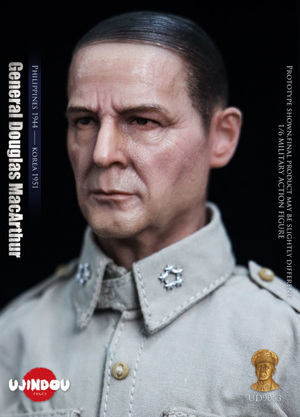 1/6 コレクティブルアクションフィギュア ダグラス・マッカーサー将軍 フィリピン 1944 - 朝鮮戦争 1951