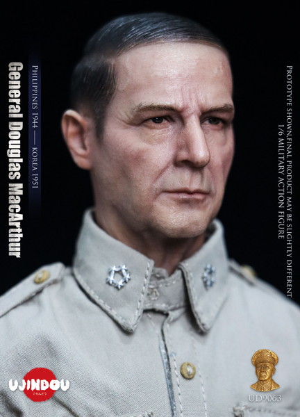 1/6 コレクティブルアクションフィギュア ダグラス・マッカーサー将軍 フィリピン 1944 - 朝鮮戦争 1951