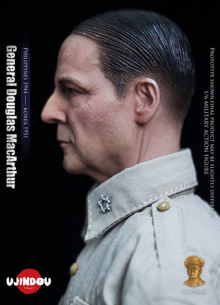 1/6 コレクティブルアクションフィギュア ダグラス・マッカーサー将軍 フィリピン 1944 - 朝鮮戦争 1951