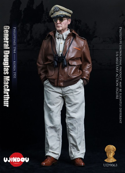1/6 コレクティブルアクションフィギュア ダグラス・マッカーサー将軍 フィリピン 1944 - 朝鮮戦争 1951