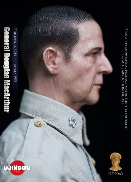 1/6 コレクティブルアクションフィギュア ダグラス・マッカーサー将軍 フィリピン 1944 - 朝鮮戦争 1951