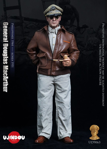 1/6 コレクティブルアクションフィギュア ダグラス・マッカーサー将軍 フィリピン 1944 - 朝鮮戦争 1951