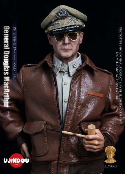 1/6 コレクティブルアクションフィギュア ダグラス・マッカーサー将軍 フィリピン 1944 - 朝鮮戦争 1951