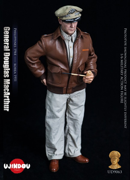 1/6 コレクティブルアクションフィギュア ダグラス・マッカーサー将軍 フィリピン 1944 - 朝鮮戦争 1951