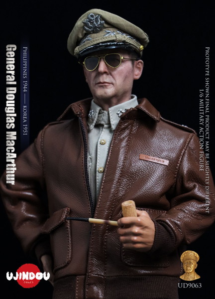 1/6 コレクティブルアクションフィギュア ダグラス・マッカーサー将軍 フィリピン 1944 - 朝鮮戦争 1951