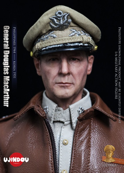 1/6 コレクティブルアクションフィギュア ダグラス・マッカーサー将軍 フィリピン 1944 - 朝鮮戦争 1951