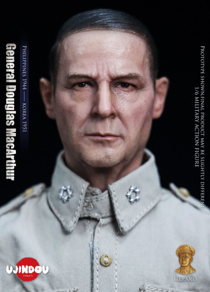 1/6 コレクティブルアクションフィギュア ダグラス・マッカーサー将軍 フィリピン 1944 - 朝鮮戦争 1951