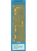 SE7045 1/700 DD-963 スプルーアンス駆逐艦（DR社）用