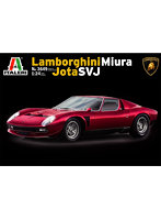 IT3649 1/24 ランボルギーニ イオタ SVJ（日本語説明書付属）