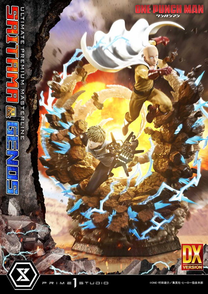 アルティメットプレミアムマスターライン ワンパンマン サイタマ＆ジェノスDX版