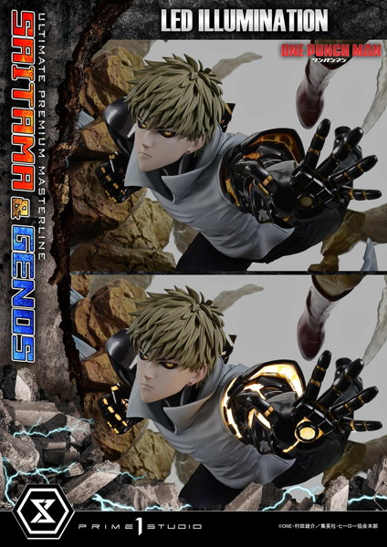 アルティメットプレミアムマスターライン ワンパンマン サイタマ＆ジェノスDX版