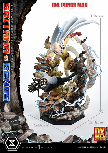 アルティメットプレミアムマスターライン ワンパンマン サイタマ＆ジェノスDX版