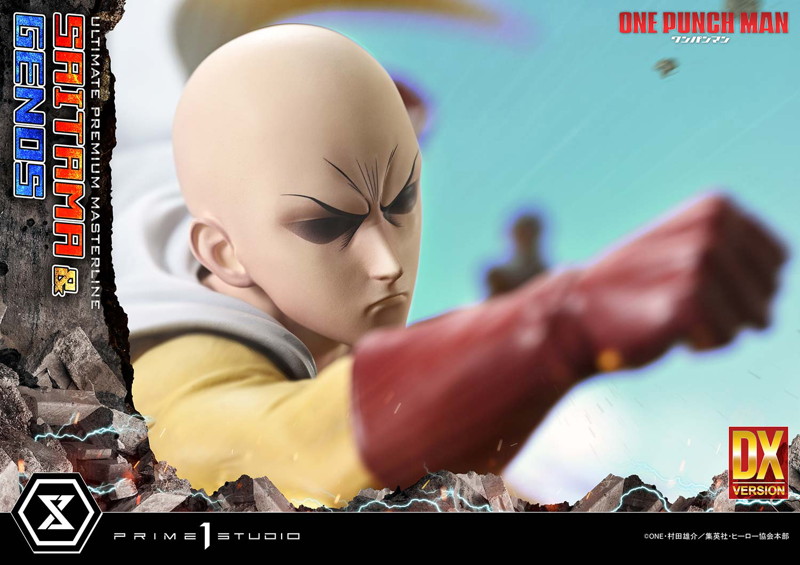 アルティメットプレミアムマスターライン ワンパンマン サイタマ＆ジェノスDX版