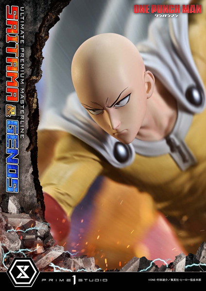 アルティメットプレミアムマスターライン ワンパンマン サイタマ＆ジェノスDX版