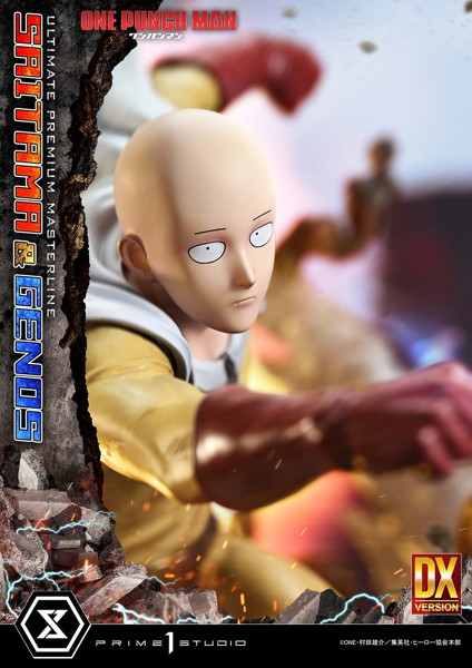 アルティメットプレミアムマスターライン ワンパンマン サイタマ＆ジェノスDX版