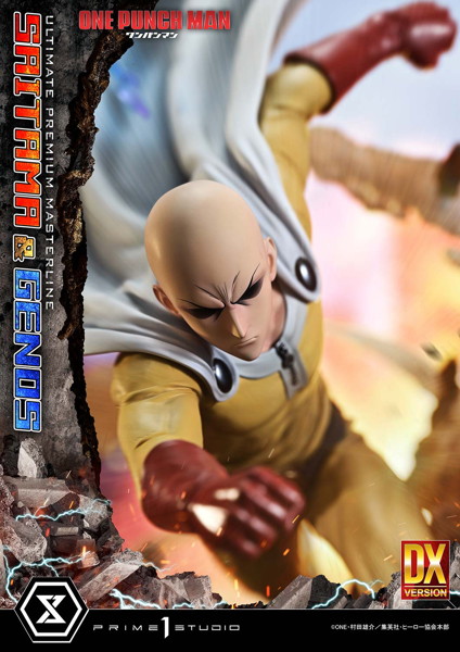 アルティメットプレミアムマスターライン ワンパンマン サイタマ＆ジェノスDX版