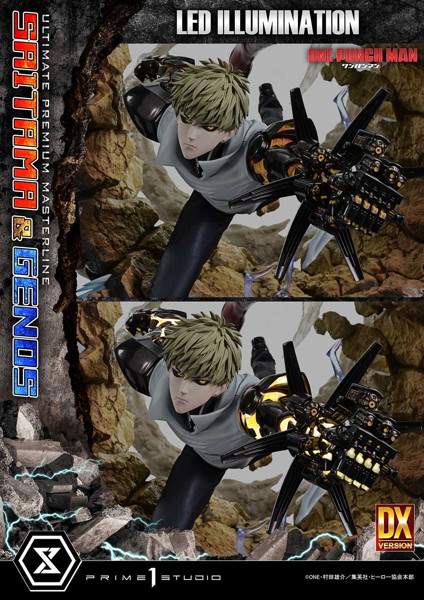 アルティメットプレミアムマスターライン ワンパンマン サイタマ＆ジェノスDX版