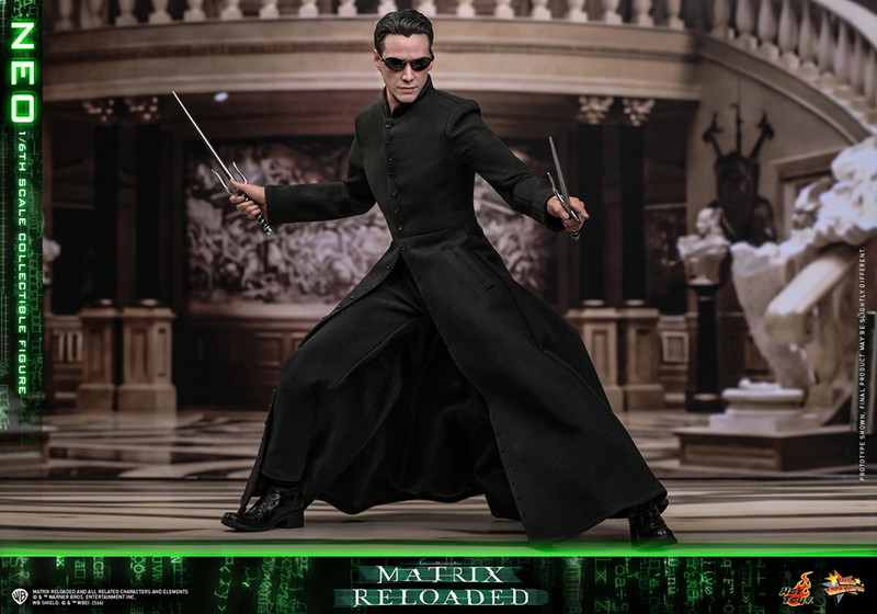 【ムービー・マスターピース】 『マトリックス リローデッド』1/6スケールフィギュア ネオ