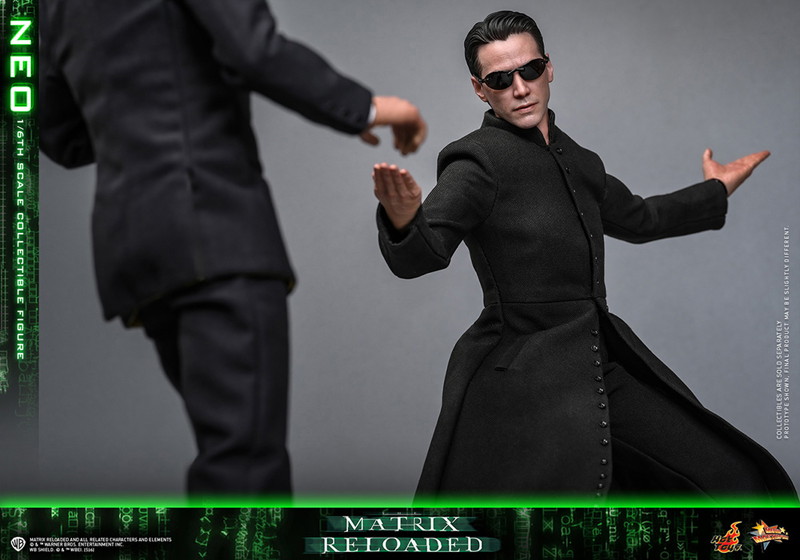 【ムービー・マスターピース】 『マトリックス リローデッド』1/6スケールフィギュア ネオ