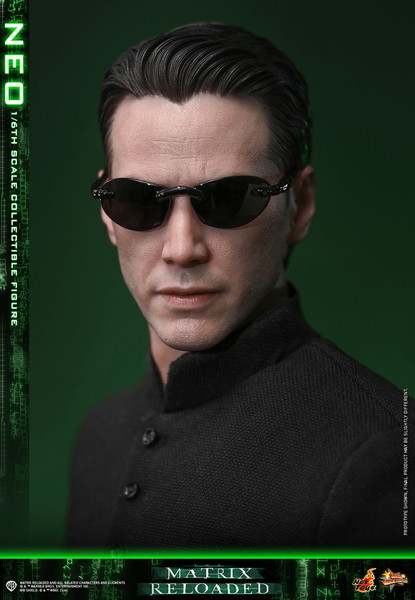 【ムービー・マスターピース】 『マトリックス リローデッド』1/6スケールフィギュア ネオ