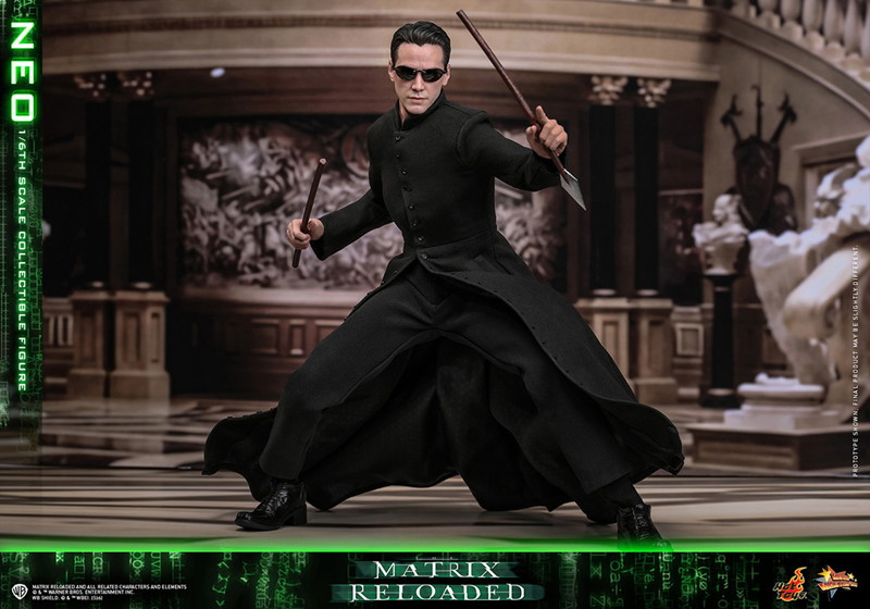 【ムービー・マスターピース】 『マトリックス リローデッド』1/6スケールフィギュア ネオ