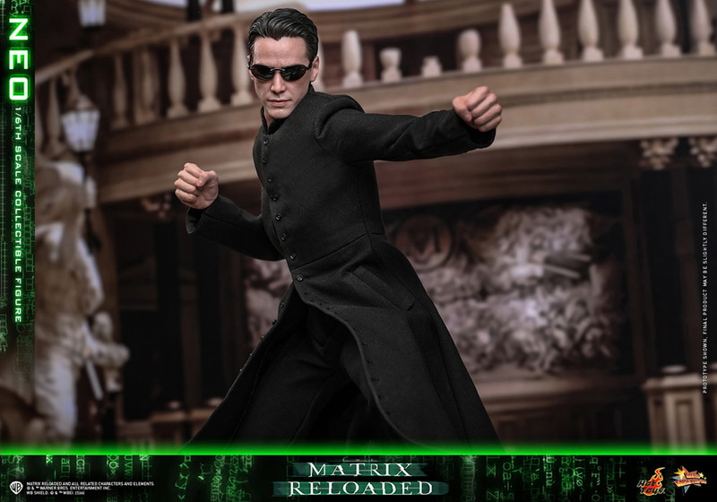 【ムービー・マスターピース】 『マトリックス リローデッド』1/6スケールフィギュア ネオ