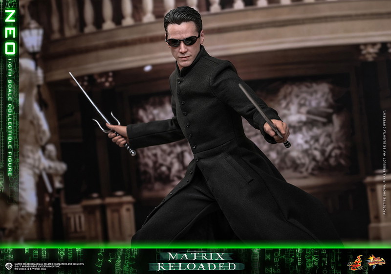【ムービー・マスターピース】 『マトリックス リローデッド』1/6スケールフィギュア ネオ