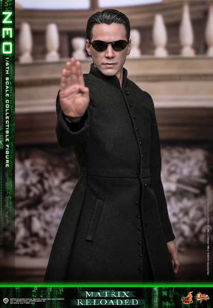 【ムービー・マスターピース】 『マトリックス リローデッド』1/6スケールフィギュア ネオ