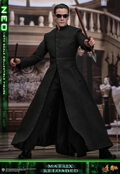 【ムービー・マスターピース】 『マトリックス リローデッド』1/6スケールフィギュア ネオ