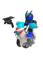 モンスモト仮面ライダーエディション シングルライダーセット02 仮面ライダーゼッツ テクノロストリーム