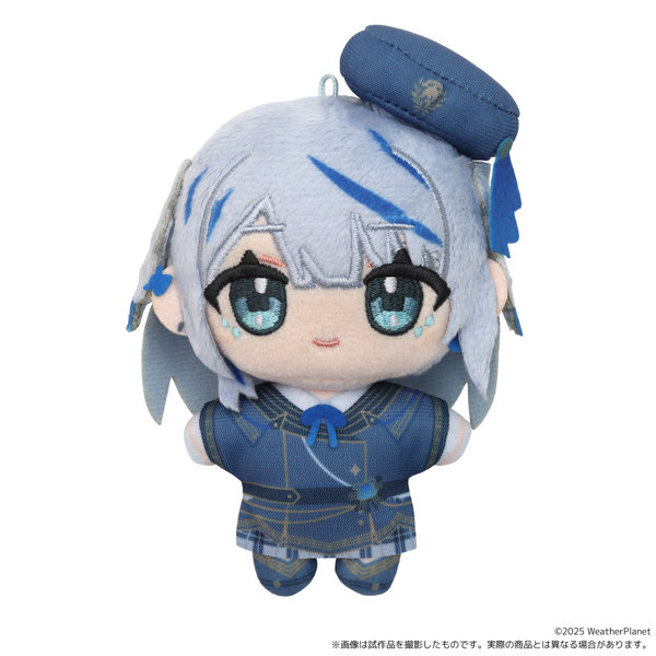 WeatherPlanet ぬいパル（ぬいぐるみマスコット） 雨海ルカ