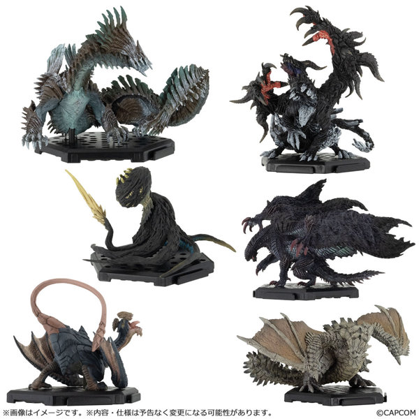 カプコンフィギュアビルダー モンスターハンター スタンダードモデル Plus Vol.30 （全6種） 1BOX:6個入