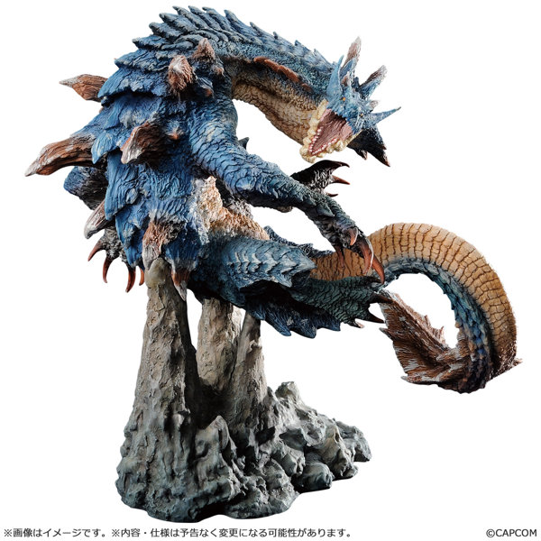 カプコンフィギュアビルダー クリエイターズモデル 海竜 ラギアクルス 【復刻版】 モンスターハンター