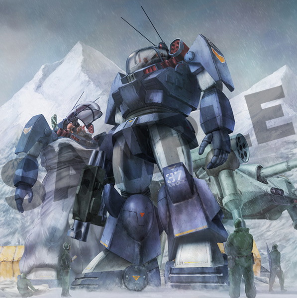 COMBAT ARMORS MAX11 1/72 Scale ソルティック HT128 ビッグフット 太陽の牙ダグラム