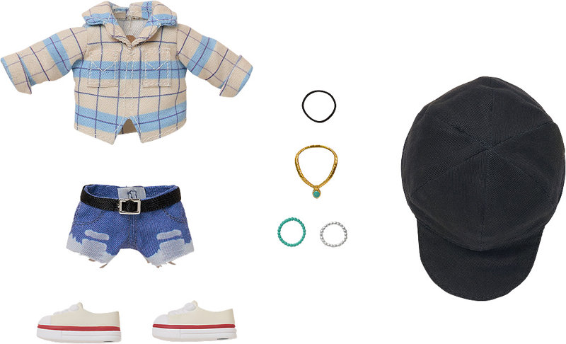 ねんどろいどどーる おようふくセット 喜多川海夢 私服Ver. TVアニメ「その着せ替え人形は恋をする」