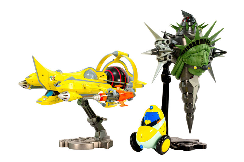 スペース★ダンディ メカニックセレクション プラスチックモデルキット