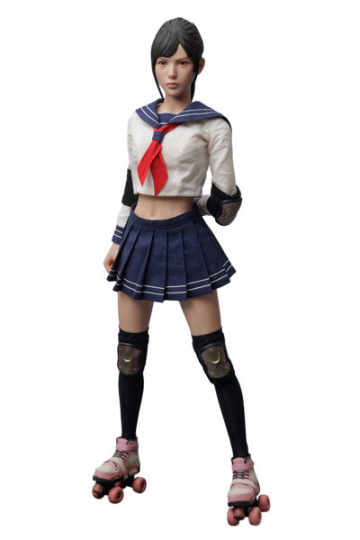 アスモストイズ 1/6 ガールクラッシュ 吉備津桃子（きびつ ももこ）スリム版のサムネイル画像